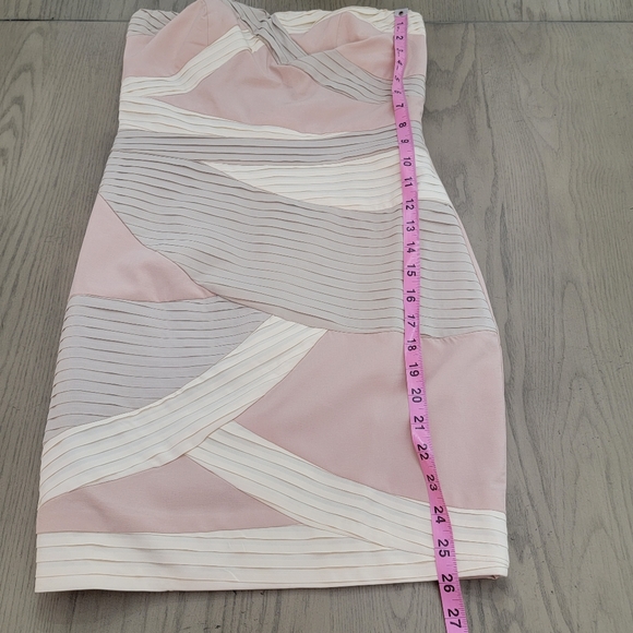 Gianni bini strapless mini dress - Picture 8 of 8